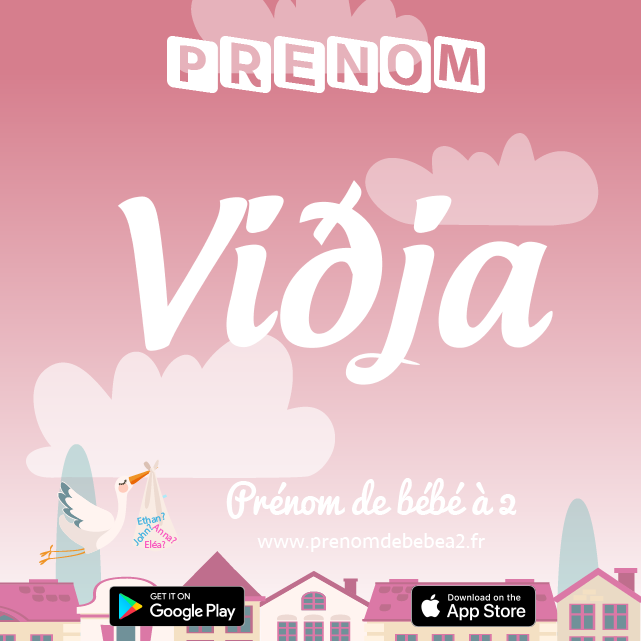Prénom Viðja : Signification, origine, popularité