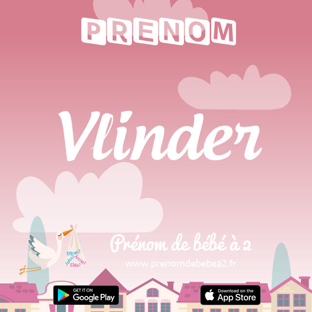Prénom Vlinder : Signification, origine, popularité