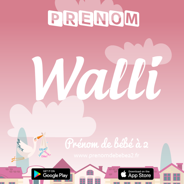 Prénom Walli : Signification, origine, popularité