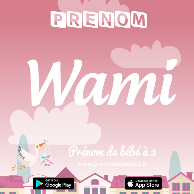 Prénom Wami : Signification, origine, popularité