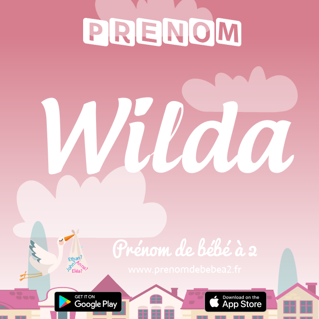 Prénom Wilda : Signification, origine, popularité