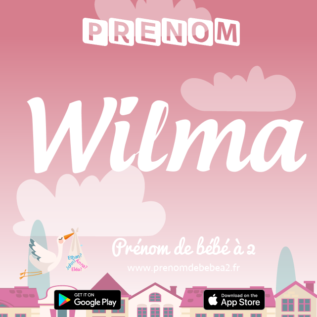 Prénom Wilma : Signification, origine, popularité
