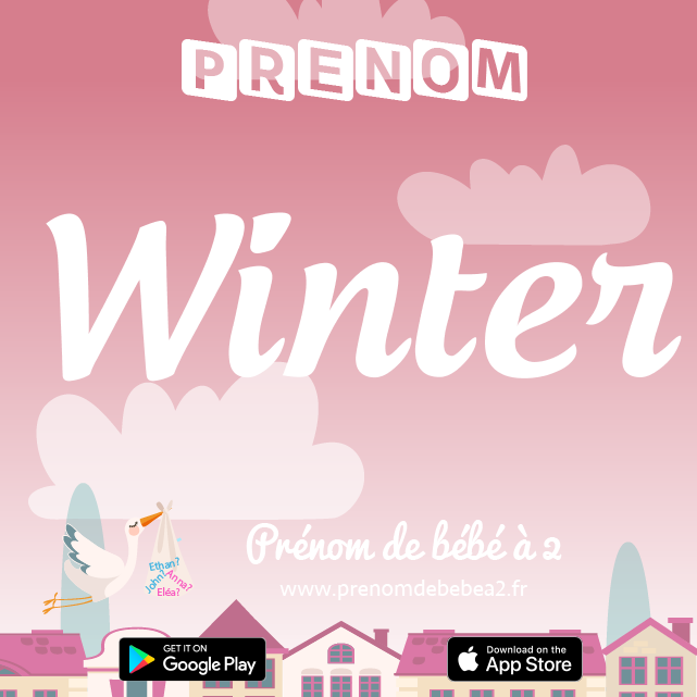 Prénom Winter : Signification, origine, popularité