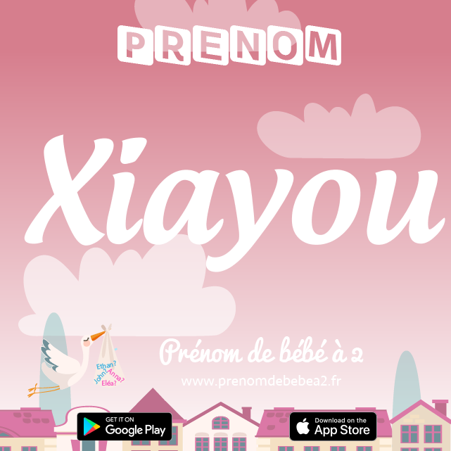 Prénom Xiayou : Signification, origine, popularité