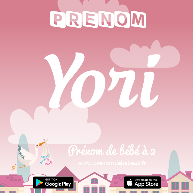Prénom Yori : Signification, origine, popularité