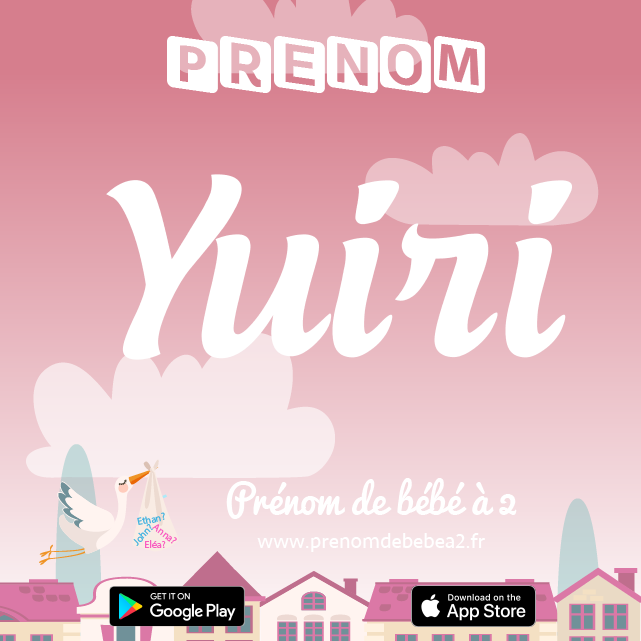 Prénom Yuiri : Signification, origine, popularité