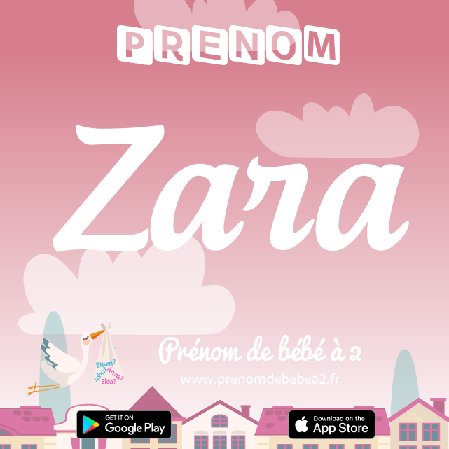 Prénom Zara : Signification, origine, popularité