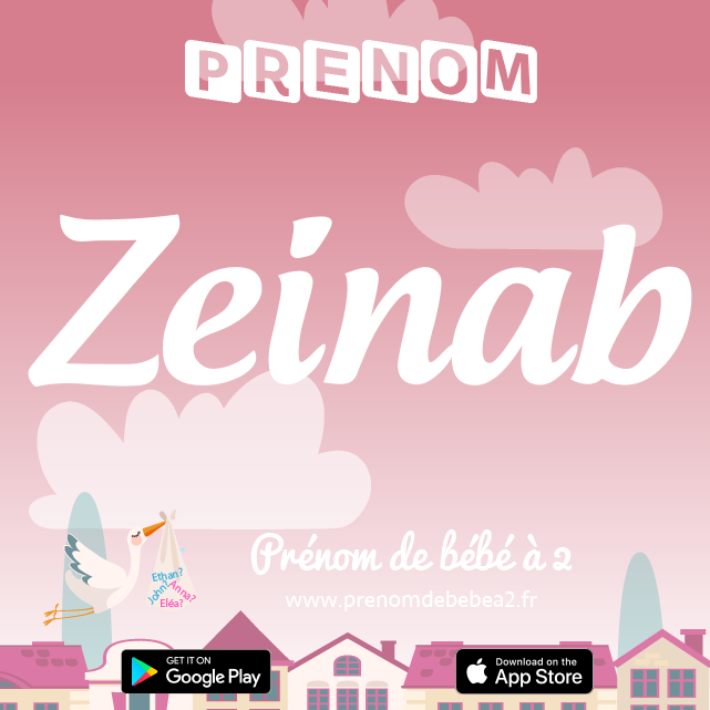 Prénom Zeinab : Signification, origine, popularité