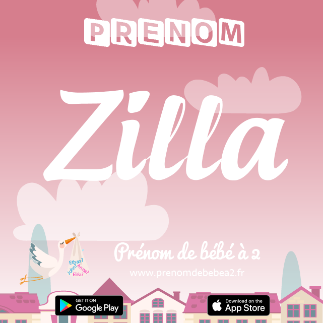 Prénom Zilla : Signification, origine, popularité