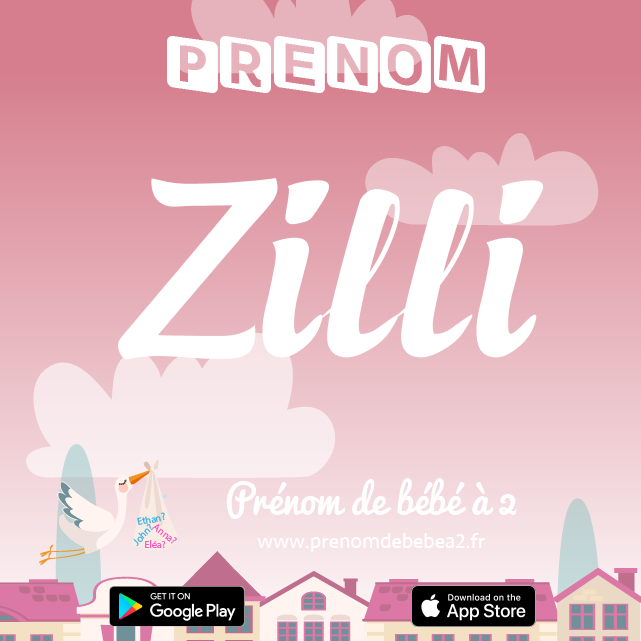 Prénom Zilli : Signification, origine, popularité