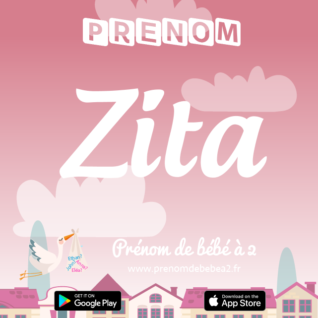 Prénom Zita : Signification, origine, popularité