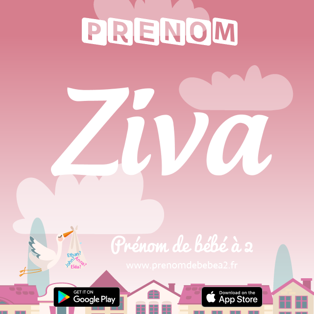 Prénom Ziva : Signification, origine, popularité