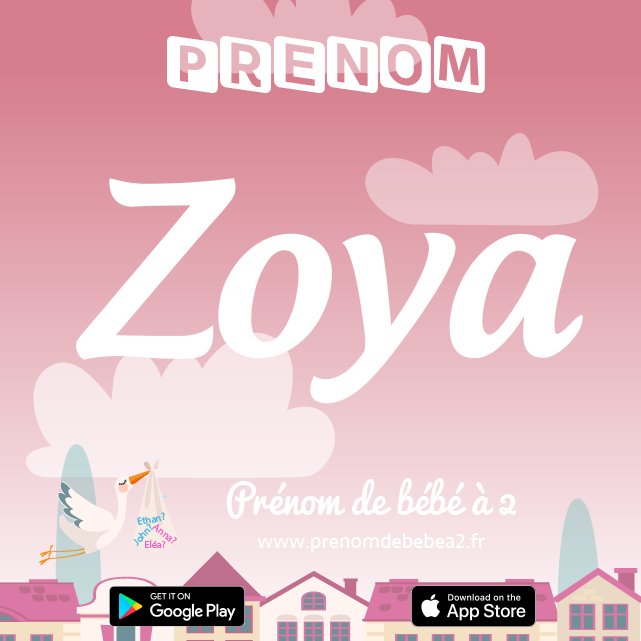 Prénom Zoya : Signification, origine, popularité