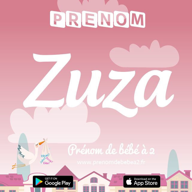 Prénom Zuza : Signification, origine, popularité