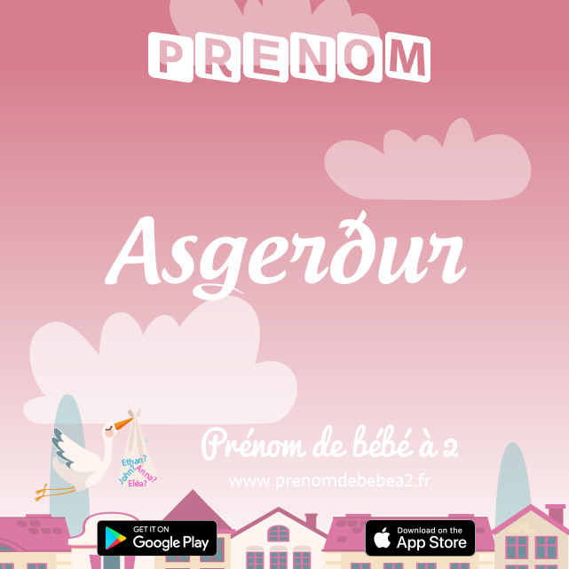 Prénom Æsgerður : Signification, origine, popularité