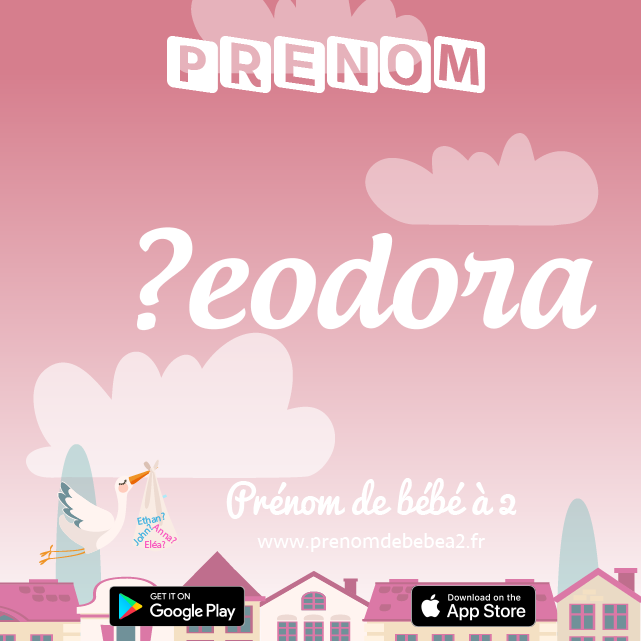 Prénom Þeodora : Signification, origine, popularité