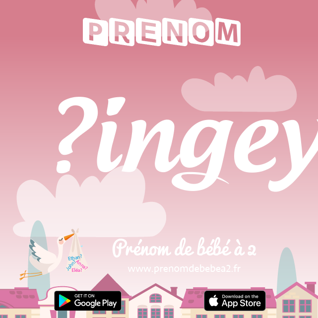 Prénom Þingey : Signification, origine, popularité