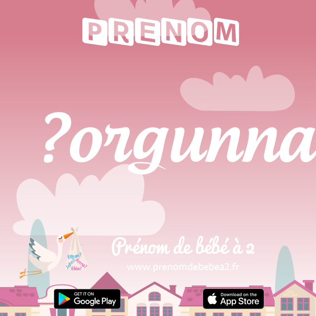 Prénom Þorgunna : Signification, origine, popularité