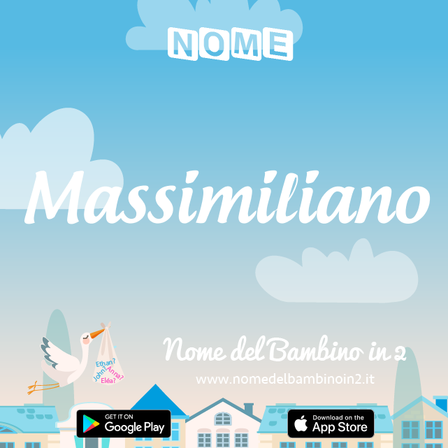 Nome Massimiliano : significato, origine, popolarità