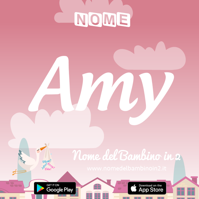 Nome Amy : significato, origine, popolarità