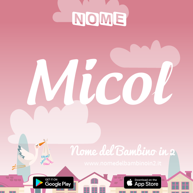 Nome Micol : significato, origine, popolarità
