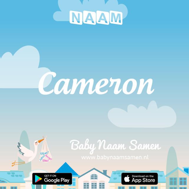 Name Cameron : Betekenis, Oorsprong, Populariteit
