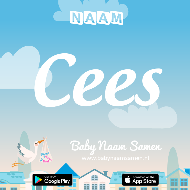 Name Cees : Betekenis, Oorsprong, Populariteit