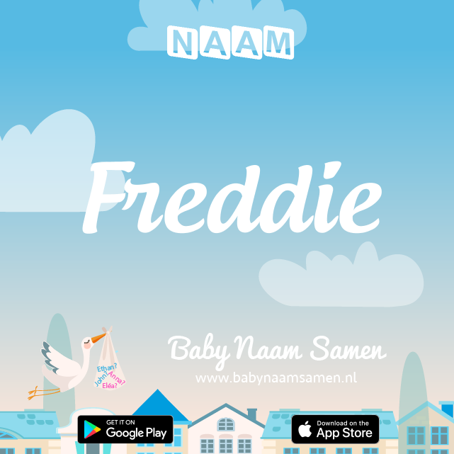 Name Freddie : Betekenis, Oorsprong, Populariteit