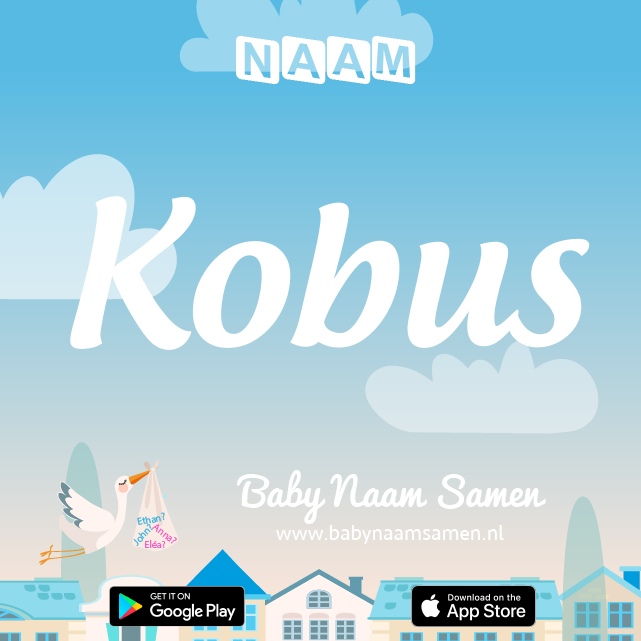 Name Kobus : Betekenis, Oorsprong, Populariteit