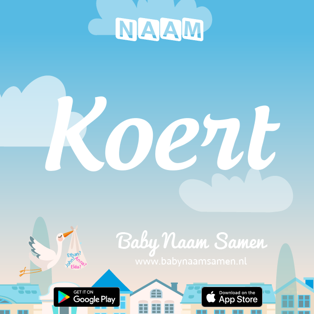 Name Koert : Betekenis, Oorsprong, Populariteit