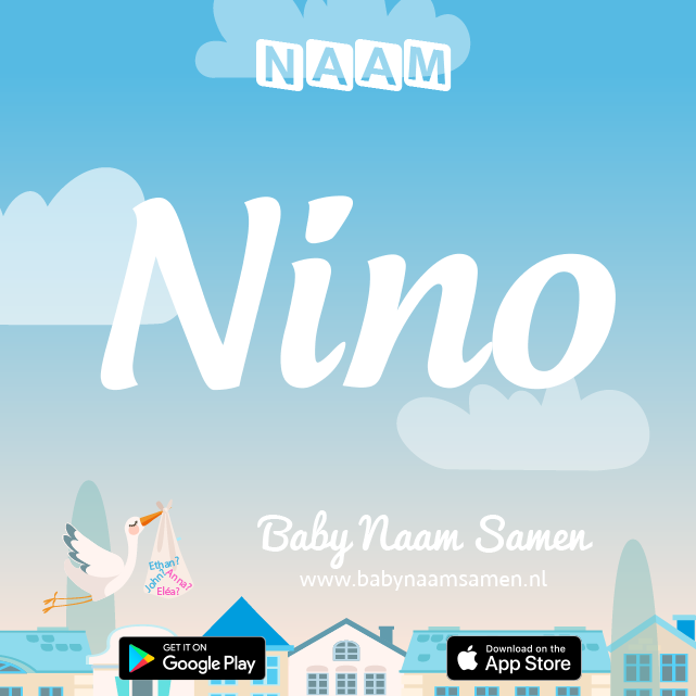 Name Nino : Betekenis, Oorsprong, Populariteit