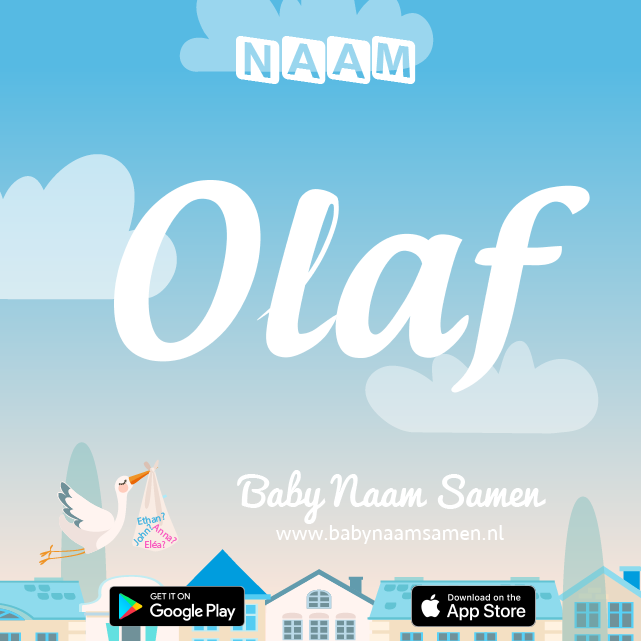 Name Olaf : Betekenis, Oorsprong, Populariteit
