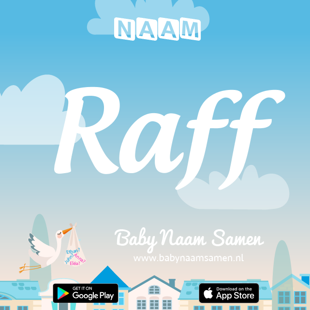 Name Raff : Betekenis, Oorsprong, Populariteit