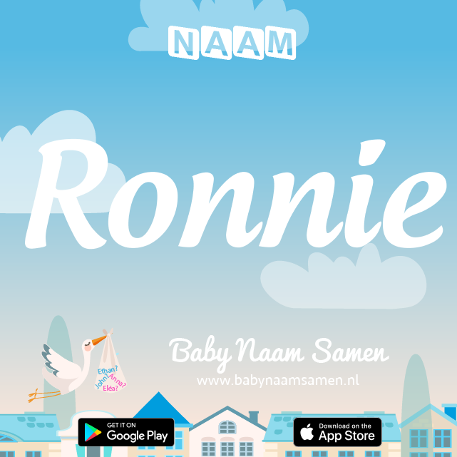 Name Ronnie : Betekenis, Oorsprong, Populariteit