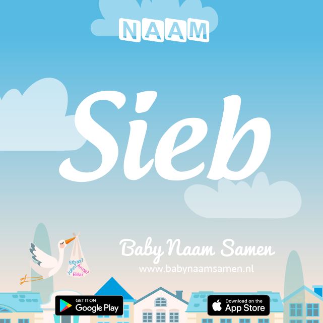 Name Sieb : Betekenis, Oorsprong, Populariteit