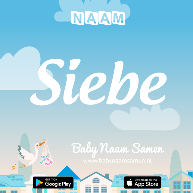 Name Siebe : Betekenis, Oorsprong, Populariteit