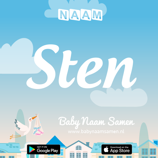 Name Sten : Betekenis, Oorsprong, Populariteit
