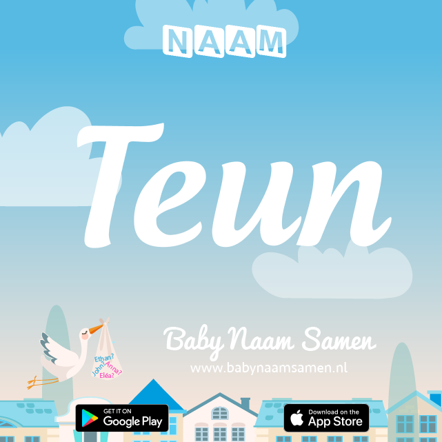 Name Teun : Betekenis, Oorsprong, Populariteit