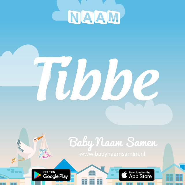 Name Tibbe : Betekenis, Oorsprong, Populariteit