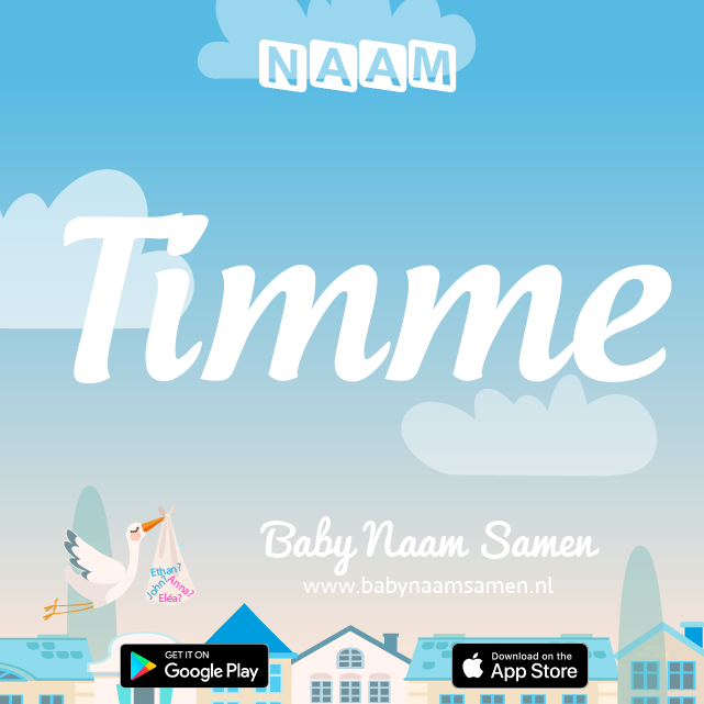 Name Timme : Betekenis, Oorsprong, Populariteit