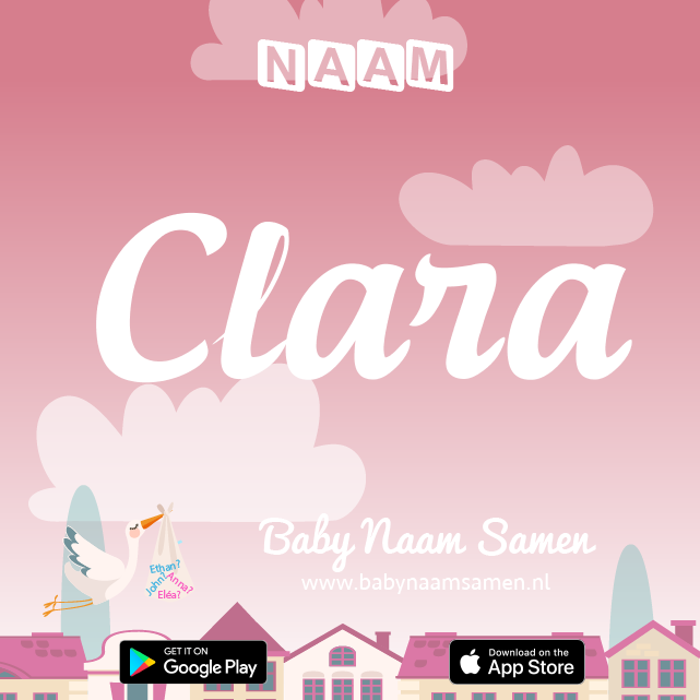 Name Clara : Betekenis, Oorsprong, Populariteit