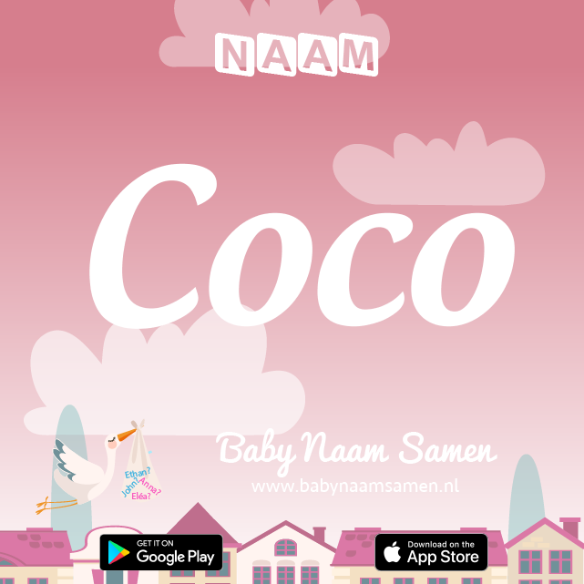 Name Coco : Betekenis, Oorsprong, Populariteit