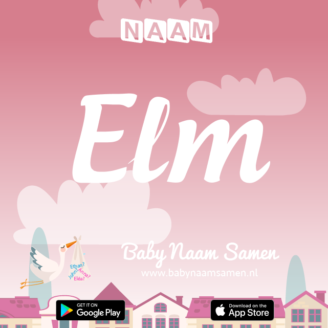 Name Elm : Betekenis, Oorsprong, Populariteit