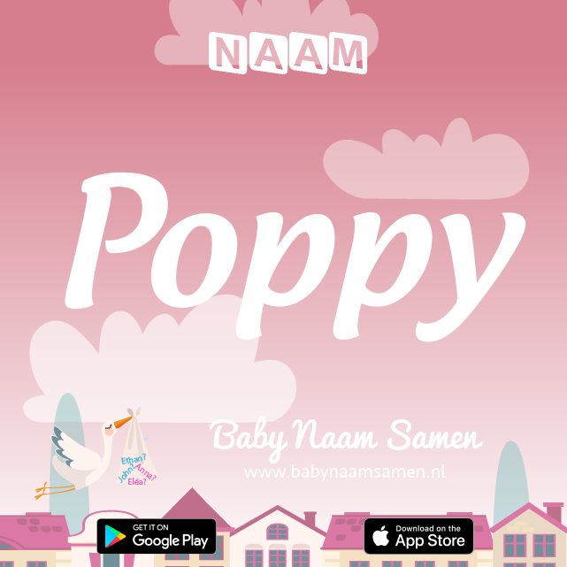 Name Poppy : Betekenis, Oorsprong, Populariteit
