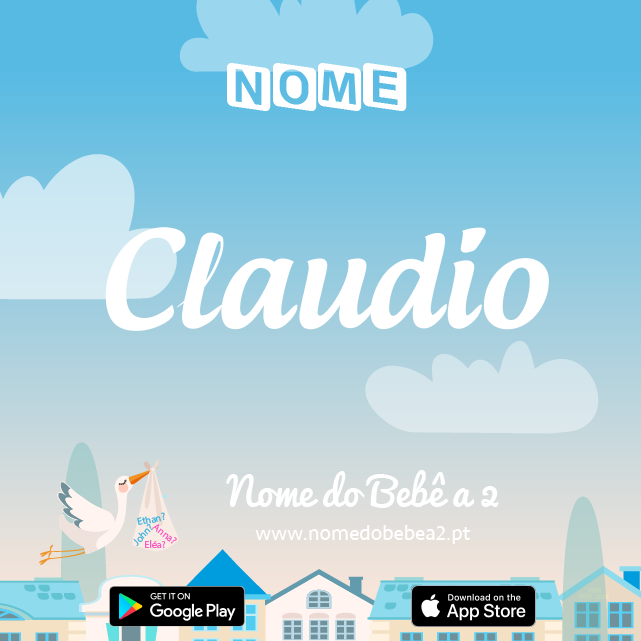Nome Cláudio : significado, origem, popularidade