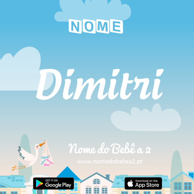 Nome Dimitri : significado, origem, popularidade