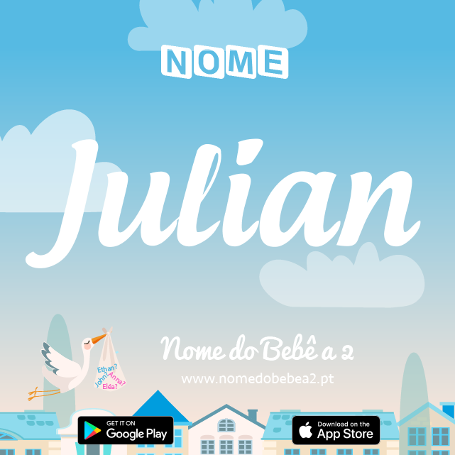 Nome Julian : significado, origem, popularidade