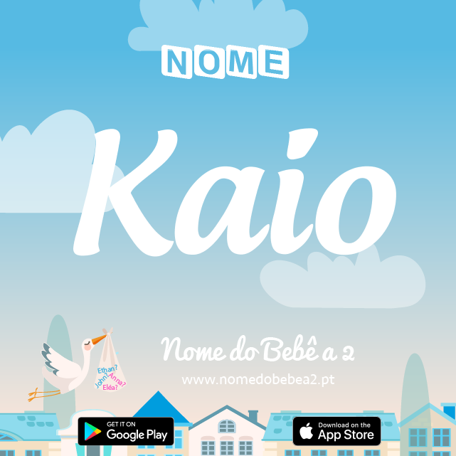 Nome Kaio : significado, origem, popularidade