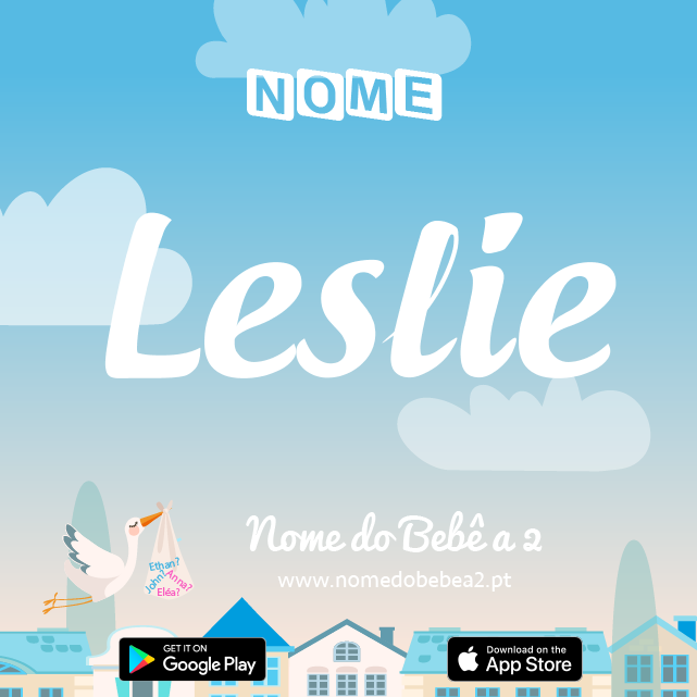 Nome Leslie : significado, origem, popularidade
