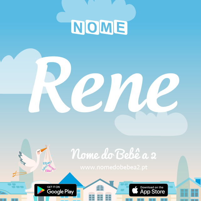 Nome René : significado, origem, popularidade